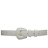 Cinto de Couro Ferrara Off White