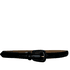 Cinto Pavia Couro Croco Preto