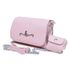 Bolsa Carteira Feminina Com Alça Rosa Liso 