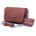 Bolsa Carteira Feminina Com Alça Caramelo Liso
