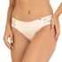 CALCINHA FIO DENTAL NUDE