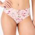 Calcinha Boyshort Estampa Floral Chocolate