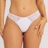 CALCINHA FIO DENTAL BRANCO