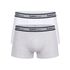 KIT CUECA TRUNK BRANCO/MESCLA