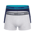 KIT CUECA TRUNK MARINHO/MESCLA