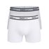 KIT CUECA BOXER BRANCO/MESCLA