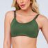 SutiÃ Top Confort Verde Militar