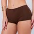 Calcinha Boxer Deep Brown