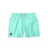 Short Tactel Verde Celeste