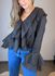 Camisa Cropped Bababados Preto