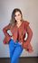 Camisa Cropped Bababados Vinho