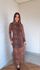 Vestido Tule Onça