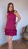 Vestido Curto Gaia Marsala