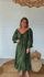 Vestido Boho Verde Musgo 