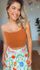 Cropped Corset Gabi Marrom