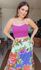 Cropped Corset Gabi Pink