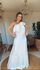 Vestido Ombro Só Monica Chiclé Off White