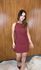 Vestido Curto Alessandra Bordô