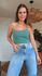 Cropped Corset Gabi Verde Musgo 