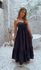 Vestido Linho Elizabete Preto