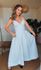 Vestido Paola Chiclé Branco