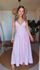 Vestido Paola Chiclé Rosa