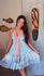 Vestido Lorena Azul