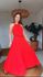 Vestido Jammy Chiclé Vermelha