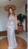 Vestido Paetê Paola Chiclé Nude