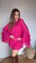 Vestido Joyce Chiclé Fúcsia 