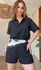 Conjunto Curto Vanessa Preto
