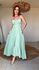 Vestido Longo Vivian Verde Claro