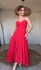 Vestido Longo Vivian Vermelha