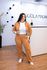 Conjunto Listras Caramelo
