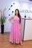 Vestido Abril Lasteque Rosa | Longo com Bordados e Modelo Ciganinha – Elegância e Delicadeza do 36 ao 44 