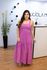 Vestido Alicia Longo Lese Fúcsia | Elegância Romântica e Conforto Atemporal do 36 ao 44