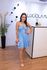 Vestido Aurora Curto em Lese Azul Bebê | Leveza e Delicadeza para Momentos Especiais 