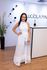 Vestido Longo Kendall em Tecido Corona Branco | Modelagem Elegante e Atemporal (36 ao 46) 