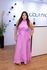 Vestido Longo Kendall em Tecido Corona Lilás | Modelagem Elegante e Atemporal (36 ao 46)