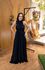 Vestido Longo Kendall em Tecido Corona Preto | Modelagem Elegante e Atemporal (36 ao 46)