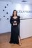 Vestido Longo Kênia em Crepe Seda Preto | Elegância Moderna com Costas Abertas e Fenda Sofisticada (36 ao 44) 