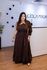 Vestido Marrom