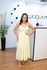 Vestido Marcela Midi em Crepe Seda Amarelo | Elegância Minimalista e Versatilidade do 36 ao 44 