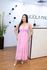 Vestido Marcela Midi em Crepe Seda Rosa | Elegância Minimalista e Versatilidade do 36 ao 44 