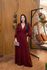 Vestido Marsala