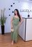 Vestido Tricô Verde