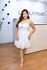 Vestido Valentina Curto em Lese Branco | Leveza e Delicadeza para Momentos Especiais 
