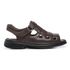 Sandália Masculina Luflex 100% Couro de Carneiro Bico Aberto