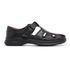 Sandália Masculina Premium Comfort Lufex em Couro Natural de Carneiro