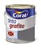 Tinta Sintética Fosca Grafite Coral 3,6L